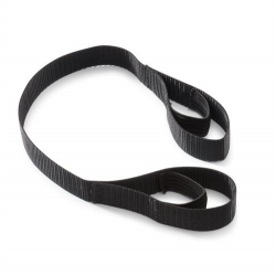 HUSQVARNA strope motocikla vilkšanai Front Strap black