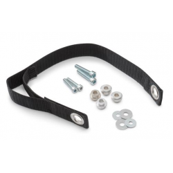 HUSQVARNA strope motocikla vilkšanai Rear Strap black