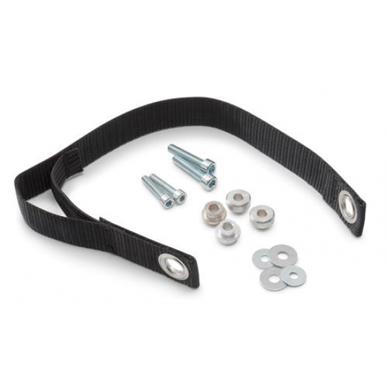 HUSQVARNA strope motocikla vilkšanai Rear Strap black