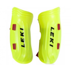 LEKI aizsargi kāju Shin Guard WC Pro yellow