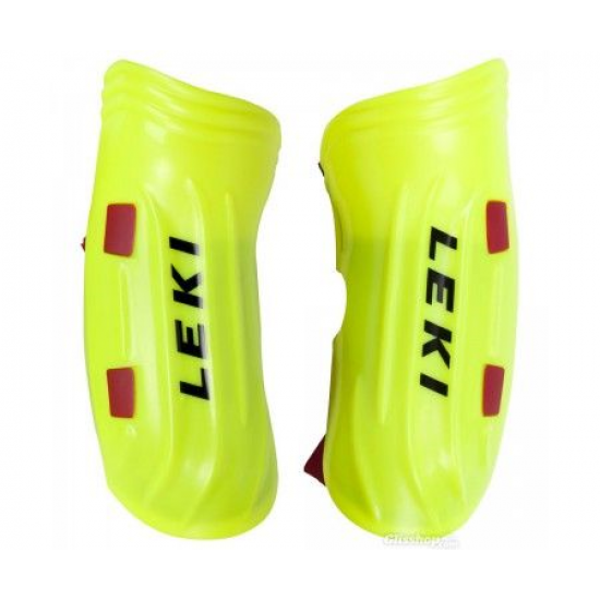 LEKI aizsargi kāju Shin Guard WC Pro yellow