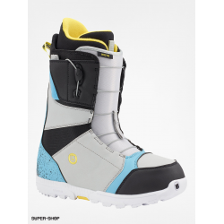 BURTON zābaki Moto black/multi 