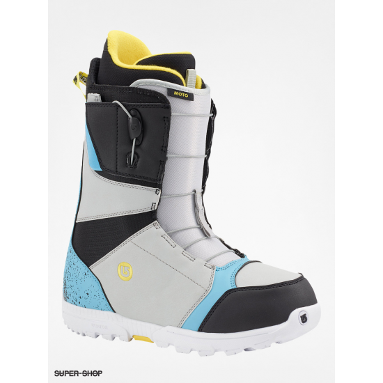 BURTON zābaki Moto black/multi 