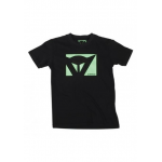 DAINESE T-krekls Color New Kid black/green 