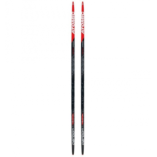 ATOMIC distanču slēpes Redster Carbon CL Uni M red/white 