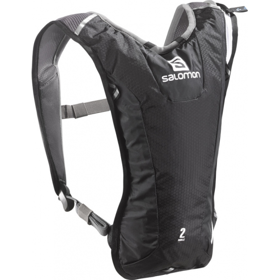 SALOMON soma muguras ar hidrantu Agile 2 Set black/white