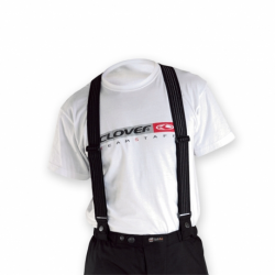 CLOVER bikšturi Elastic Braces black