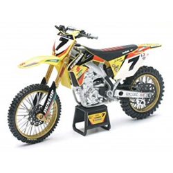 NEW RAY modelītis 1:12 MX Suzuki RMZ 450 James Stewart #7