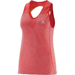 SALOMON krekls bezroku Elevate Seamless Tank W red 