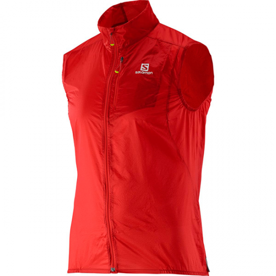 SALOMON veste Fast Wing red 