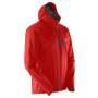 SALOMON vējjaka ar kapuci Windstopper Active red 