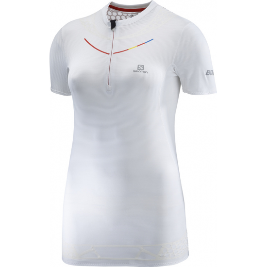 SALOMON krekls SS S-Lab Exo HZ Tee white 