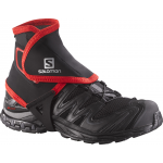 SALOMON pārvalki apaviem Trail Gaiters High black/red 