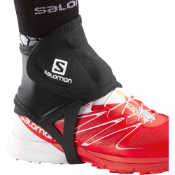 SALOMON pārvalki apaviem Trail Gaiters Low black 