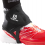 SALOMON pārvalki apaviem Trail Gaiters Low black 