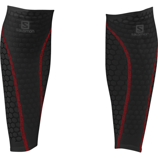 SALOMON zeķes Exo Calf black 