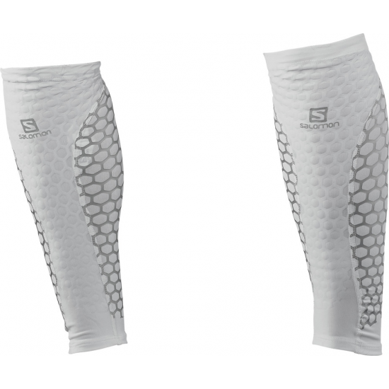 SALOMON zeķes Exo Calf white 