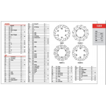 GOLDFREN disks bremžu pr 259.8mm HUSQVARNA All 125-501 '03-'20