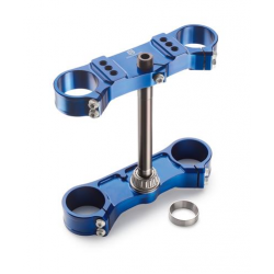 HUSQVARNA stūres tiltu kompl Factory Triple Clamp TC 85 '14-'19 blue