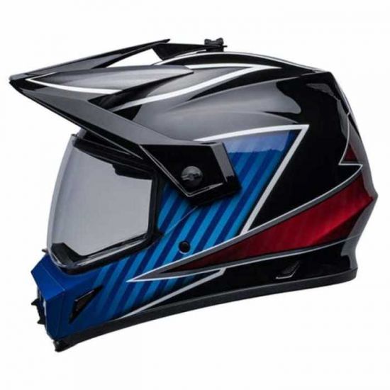 BELL ķivere MX-9 Adventure Mips Dalton gloss black/blue 