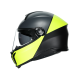 AGV ķivere Tourmodular Balance matt black/yellow fl/grey 