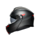 AGV ķivere Tourmodular Freequency matt gunmetal/red 