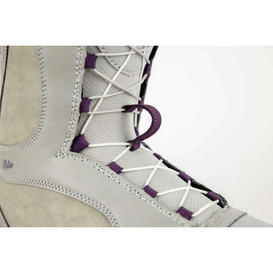 NITRO zābaki Flora TLS grey/purple 