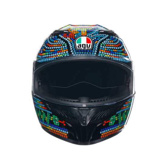 AGV ķivere K3 Rossi Winter Test 2018 