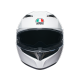 AGV ķivere K3 Mono Seta white 