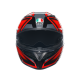 AGV ķivere K3 Compound black/red 