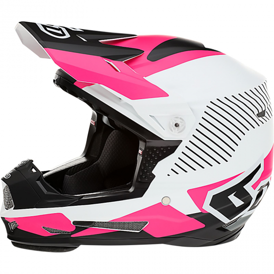 6D ķivere ATR-2Y Fusion matt pink/white 