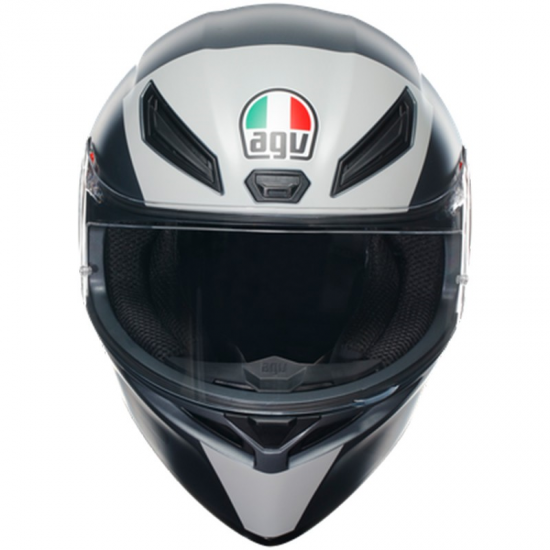 AGV ķivere K1 S Limit 46 grey/white 