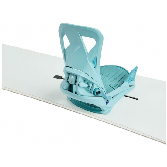 BURTON stiprinājumi Step On light blue 