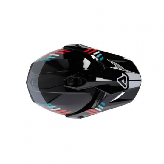 ACERBIS ķivere Rider Junior black/red 