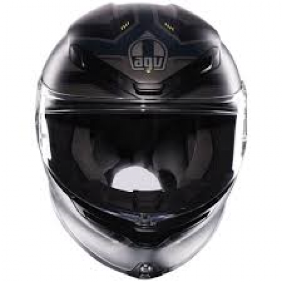 AGV ķivere K6 S Enhance matt grey/yellow fluo 