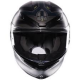 AGV ķivere K6 S Enhance matt grey/yellow fluo 