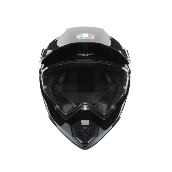 AGV ķivere AX9 Mono glossy carbon 