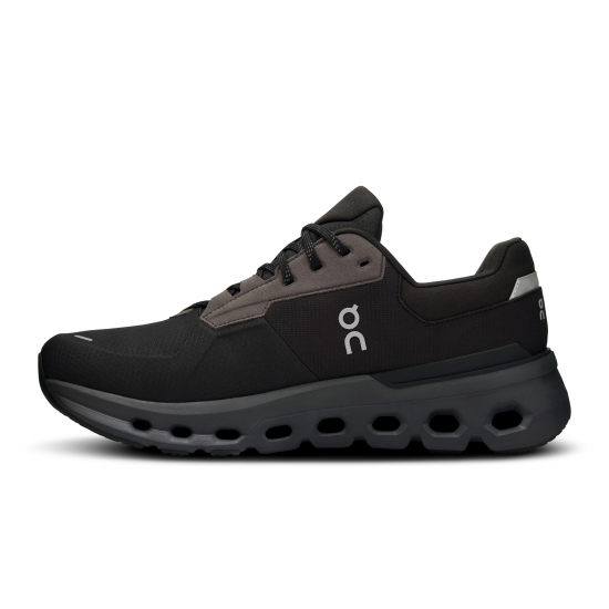 ON apavi Cloudrunner 2 WP dark grey/black 