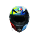 AGV ķivere Pista GP RR Soleluna 2021 