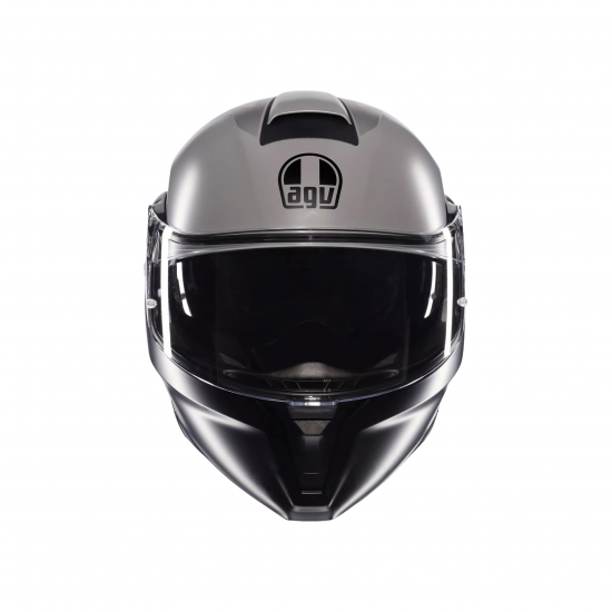 AGV ķivere Streetmodular Resia matt grey/black/yellow 
