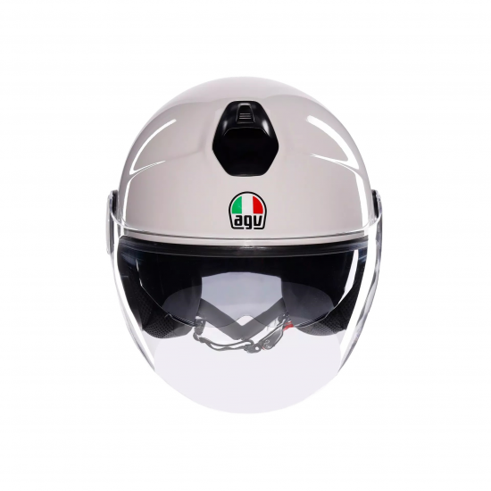AGV ķivere Eteres Mono Materia white 