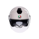 AGV ķivere Eteres Mono Materia white 