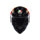 AGV ķivere K1 S Pulse 46 blac/red/yellow 