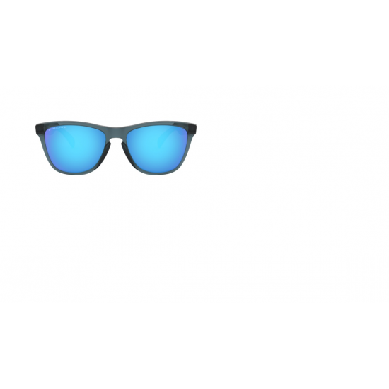 OAKLEY saulesbrilles Frogskins crystal black w/prizm sapphir irid polarized