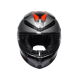 AGV ķivere K6 S Karve matt black/grey/red 