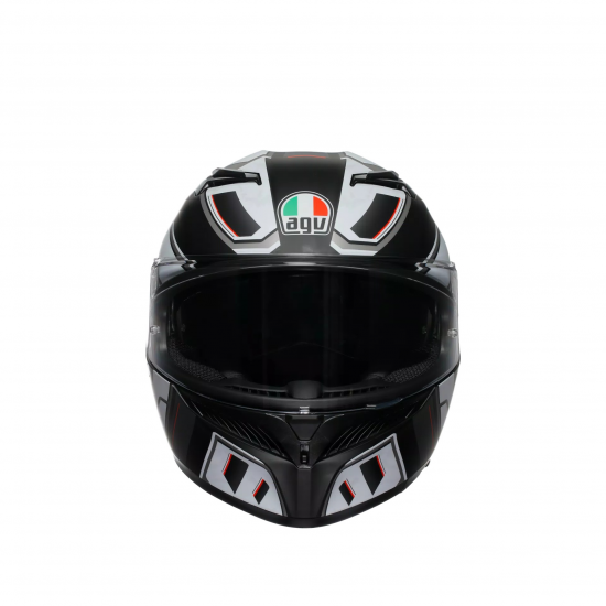 AGV ķivere K3 Rivia matt black/white 