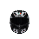 AGV ķivere K3 Rivia matt black/white 