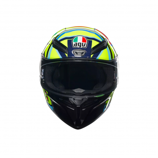 AGV ķivere K1 S Soleluna 2017 yellow/multi 