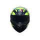AGV ķivere K1 S Soleluna 2017 yellow/multi 