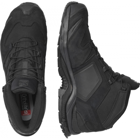 SALOMON taktiskie apavi XA Forces Mid EN black 